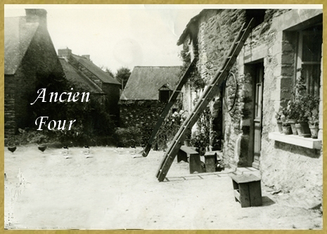 Emplacement de l’ancien four -